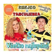 Smejko a Tanculienka 5 - Všetko najlepšie! - CD