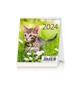 Kalendár 2024 - Mačiatka