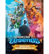 Minecraft Legends - Príručka hrdinu na záchranu sveta