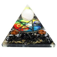 Pyramída orgonit - Polnočný Pentagon