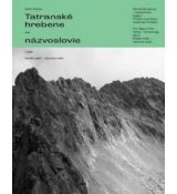 Tatranské hrebene - Názvoslovie