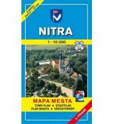 Mapa - Nitra,1:10 000