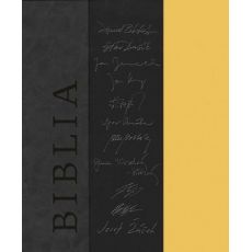 Biblia veľká čierno-žltá