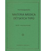 Homeopatická materia medica dětských typů