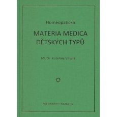 Homeopatická materia medica dětských typů