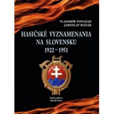 Hasičské vyznamenania na Slovensku