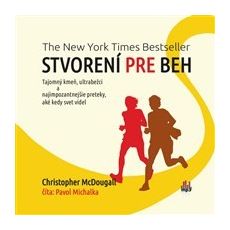 Storení pre beh/The New York Times Bestseller - CD