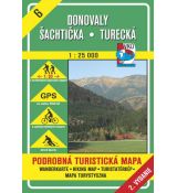 Mapa - Donovaly-Šachtička-Turecká  1 : 25 000