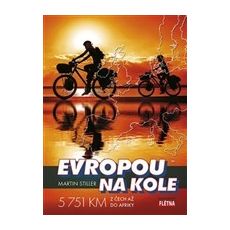 Evropou na kole - 5751 km z Čech až do Afriky