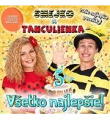 Smejko a Tanculienka 5 - Všetko najlepšie! - CD