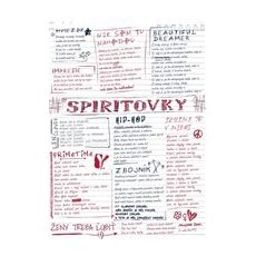 Spiritovky