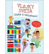 Vlajky sveta - kniha s nálepkami