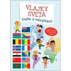 Vlajky sveta - kniha s nálepkami