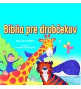 Biblia pre drobčekov - modrá