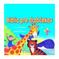 Biblia pre drobčekov - modrá