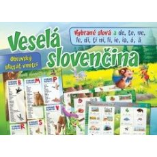 Veselá slovenčina - vybrané slová