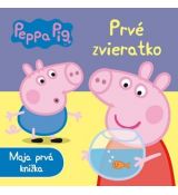 Moja prvá knižka - Peppa Pig - Prvé zvieratko