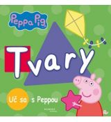 Uč sa s Peppou - Peppa Pig- Tvary