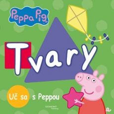 Uč sa s Peppou - Peppa Pig- Tvary
