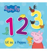 Peppa Pig - Uč sa s Peppou 123