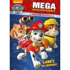 Labková patrola - Megamaľovanky