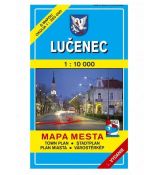 Mapa - Lučenec  - 1 : 10 000