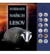 Zvieratá našich lesov - hovoriaca kniha