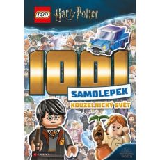 Lego-Harry Potter 1001 samolepek