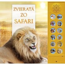 Zvieratá zo safari - audiokniha