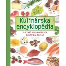 Kulinárska encyklopédia - viac než 1 000 potravín
