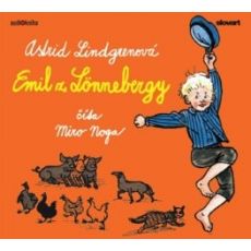 Emil z Lonnebergy - audiokniha