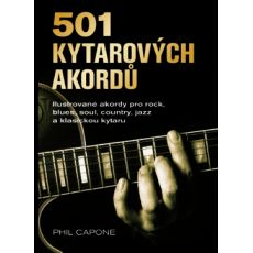 501 kytarových akordů