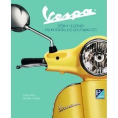 Vespa - dějiny legendy od počátku do současnosti