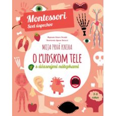 Montessori - Moja prvá kniha o ľudskom tele