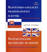 Slovensko - Anglický frazeologický slovník