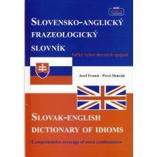 Slovensko - Anglický frazeologický slovník