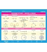 Kartička - Matematika-rov.útvary,obvod,obsah