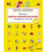 Školský anglicko-nemecko-slovenský slovník