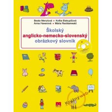 Školský anglicko-nemecko-slovenský slovník