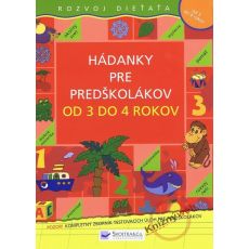 Hádanky pre predškolákov od 3 do 4 rokov