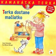 Kamarátka Terka - Terka dostane mačiatko