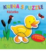 Kniha s puzzle - Káčatko