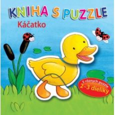 Kniha s puzzle - Káčatko