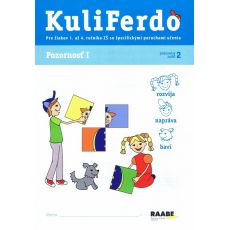 Kuliferdo - Pozornosť I - pracovný zošit 2 - ZŠ