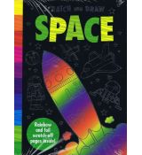 Vyškrabovacia kniha - Space