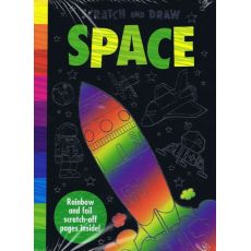 Vyškrabovacia kniha - Space