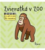 Zvieratká v ZOO - leporelo