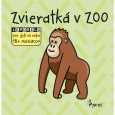 Zvieratká v ZOO - leporelo