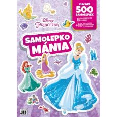 Samolepkománia - Princezné
