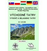 Východné Tatry - Vysoké a Belianske Tatry